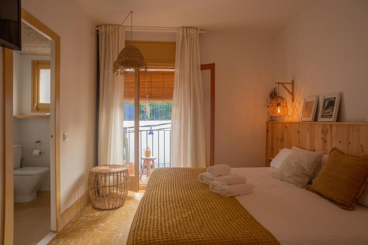 Hostal Sa Teula Llafranc Exteriör bild