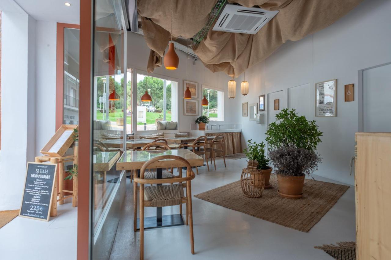 Hostal Sa Teula Llafranc Exteriör bild