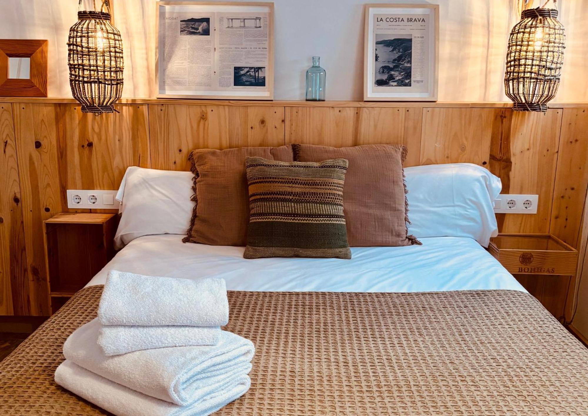 Hostal Sa Teula Llafranc Exteriör bild