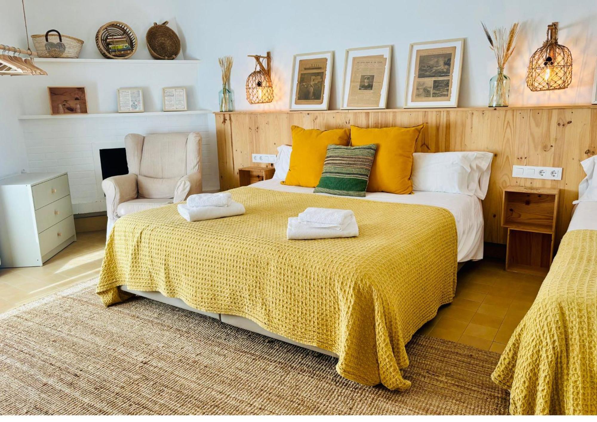 Hostal Sa Teula Llafranc Exteriör bild